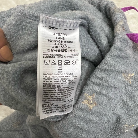 Gap Little Girl Winter Essential Bundle Sz 4 - Picture 13 of 14